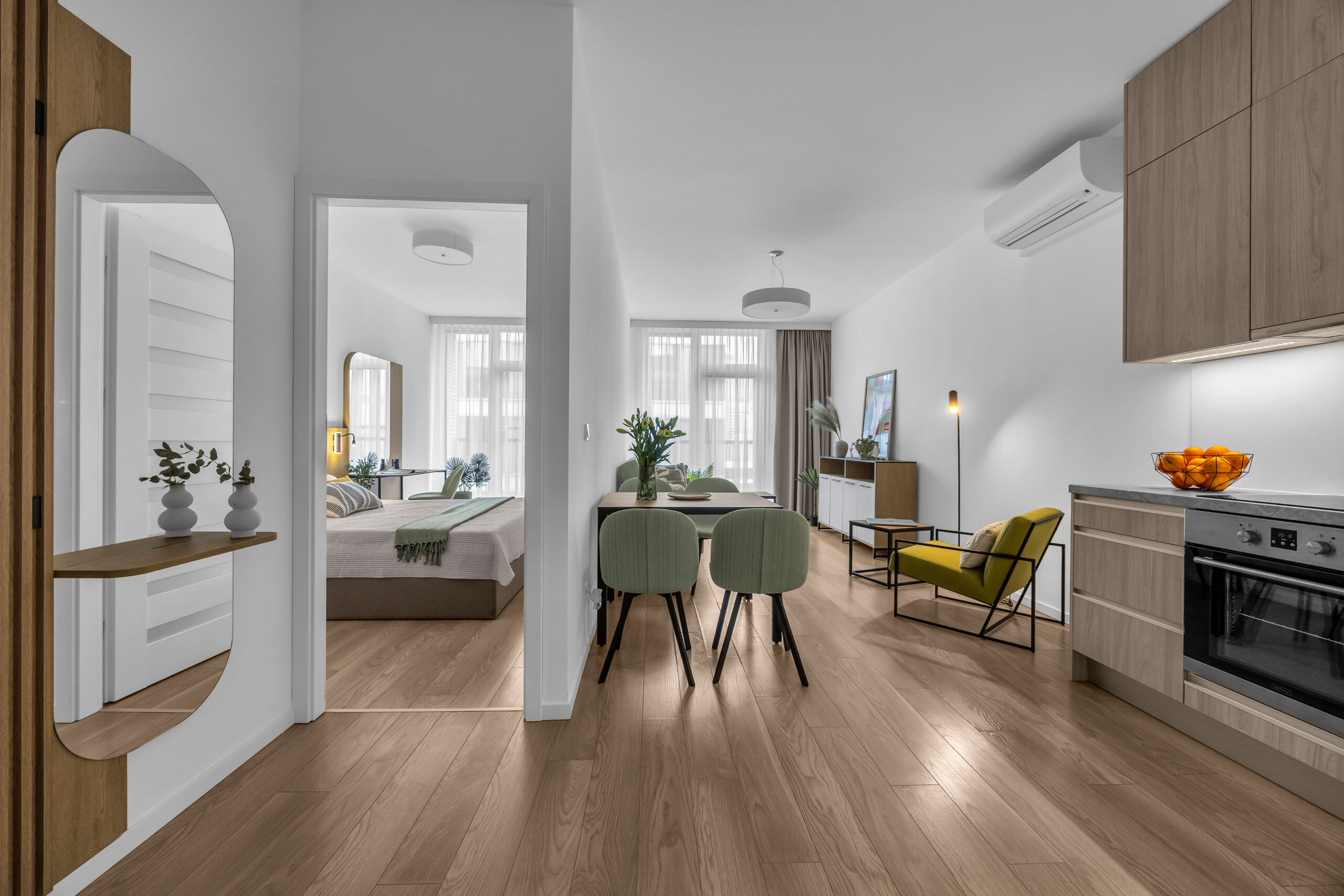 Apartament Metro