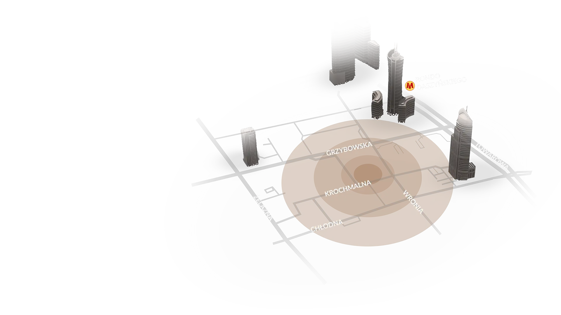 Mapa lokalizacji Krochmalna 61